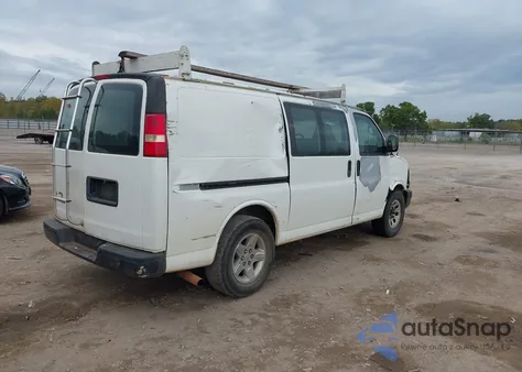 2009 Chevrolet Express G1500 from USA, damaged, VIN 1GCFG154991175068
